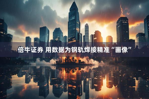 倍牛证券 用数据为钢轨焊接精准“画像”