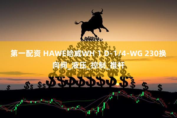 第一配资 HAWE哈威WH 1 D-1/4-WG 230换向阀_液压_控制_推杆